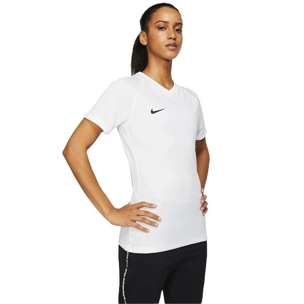 Nike Womens Soccer Jersey, White, XL, DM